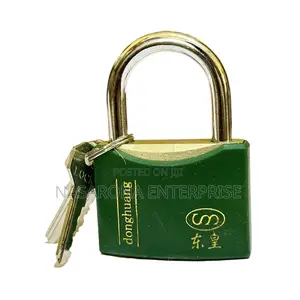 Color Top Security Padlocks 63mm (6 Pieces)