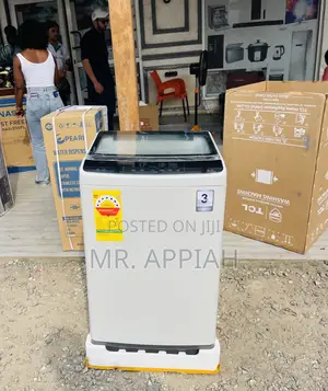 Top Load TCL F708tl 8kg Semi-Auto Washing Machine.