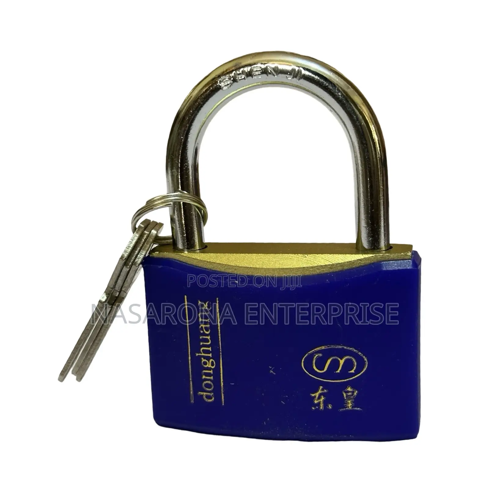 Colored Top Security Padlocks 75mm (6pieces)