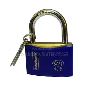 Colored Top Security Padlocks 75mm (6pieces)