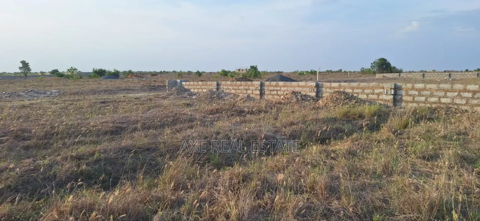 50 X 70sqft Half Plot With Free Documents at Prampram