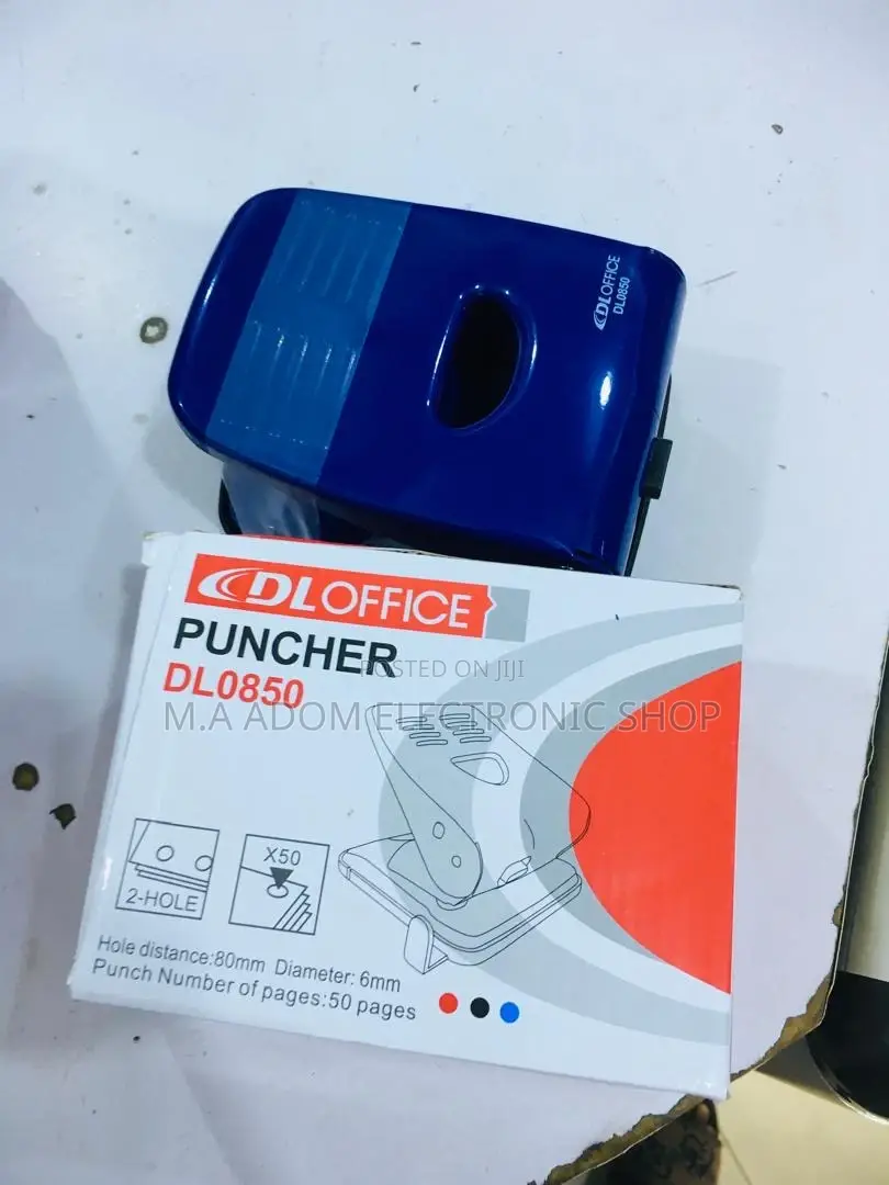 Invest in Efficiency: Premium Office Hole Puncher