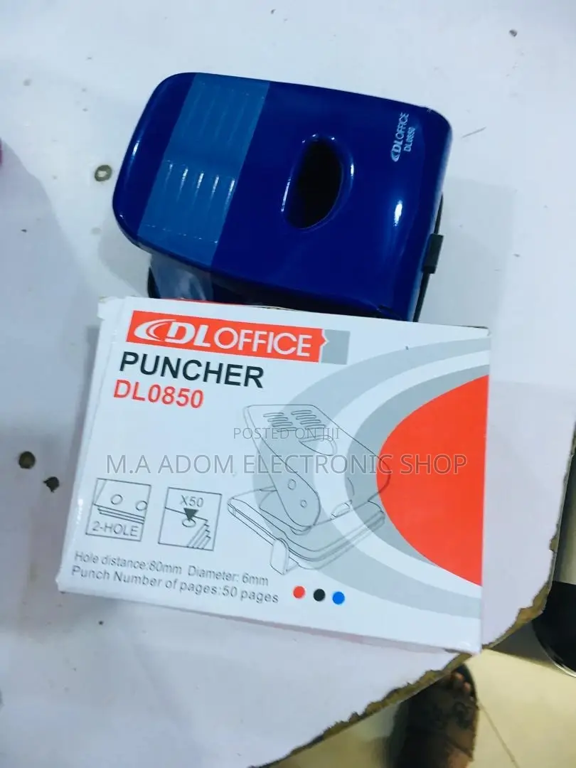 The Office Puncher: A Cut Above the Rest