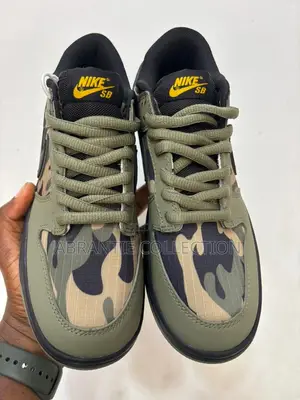 Nike Sb Dunk Low Skate Camo