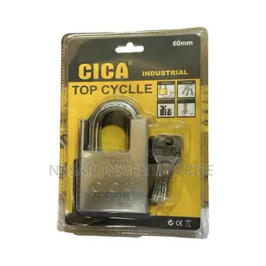 SC Cica Topcycle Security Padlocks 60mm (6 Pieces)