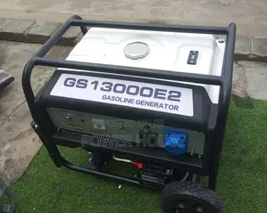 Virtuous Gasoline Generator 10kva 13000w 230v UK Generator