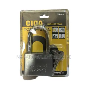 Cica Topcycle Security Padlocks 70mm Long (6pieces)