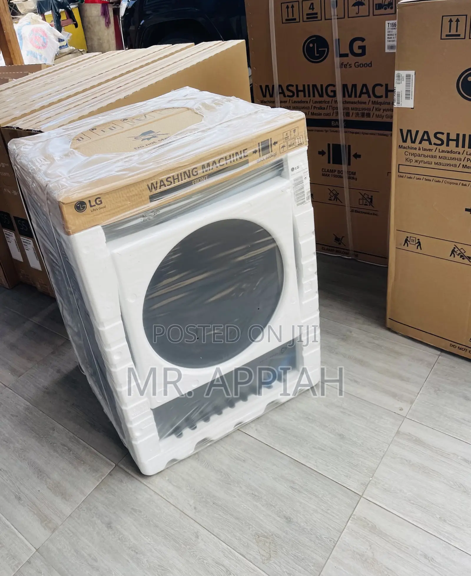 Unique LG F2t2tym1s 8kg Front Load Electric Washing Machine