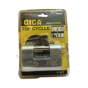Cica Topcycle Security Padlocks 94mm (6 Pieces)