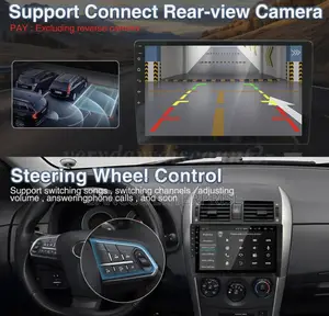 Toyota Camry 2006-2011 Android Car Stareo