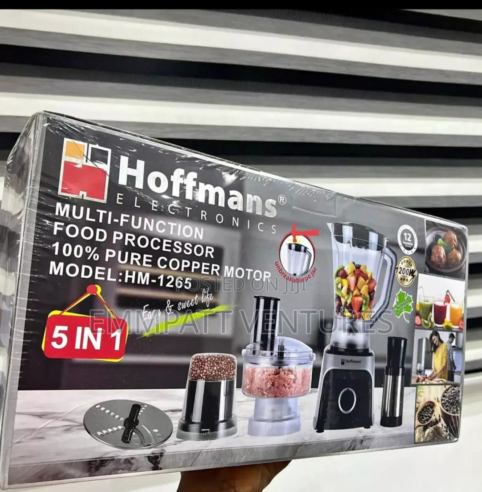 Hoffman 5 in 1 Blender Set