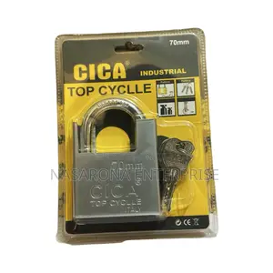 SC Cica Topcycle Security Padlocks 70mm (6 Pieces)