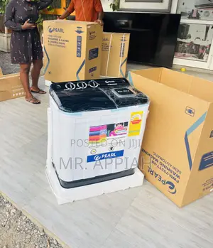 Affordable Pearl 7kg Twin Top Electric Washing Machine .