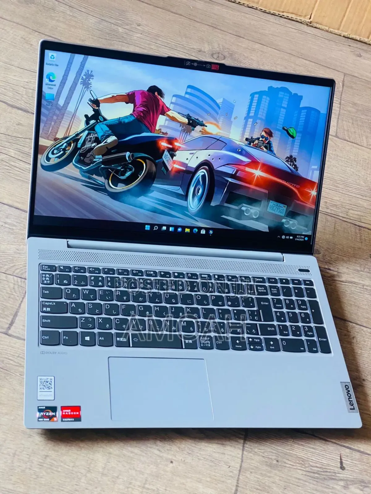 Laptop Lenovo IdeaPad 500S 8GB AMD Ryzen 5 SSD 256GB