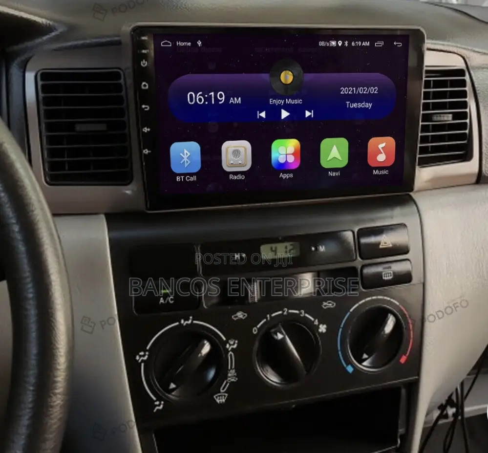 Toyota Corolla 2003-2008 Car Android Stereo