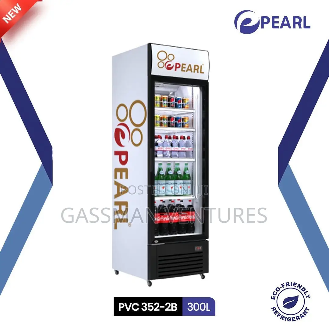 Pearl 300L Display Fridge