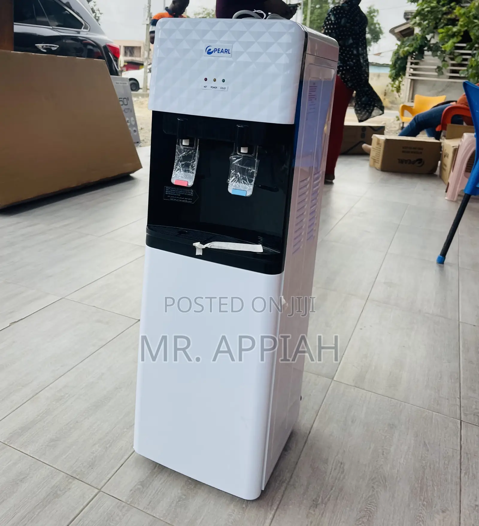 Super Cooling Pearl PWD 4024Electric Water Dispenser(White)