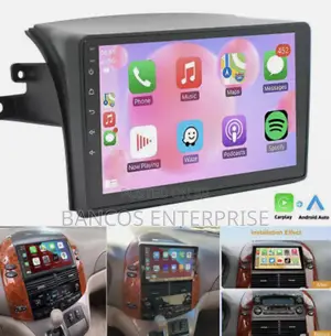 Toyota Sienna 2004-2010 Android Stereo