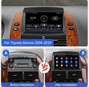 Toyota Sienna 2004-2010 Android Stereo