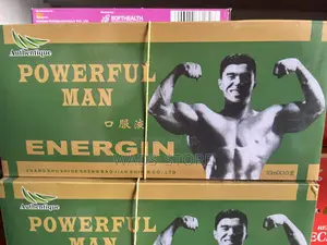 Powerful Man Energin Ginseng Syrup