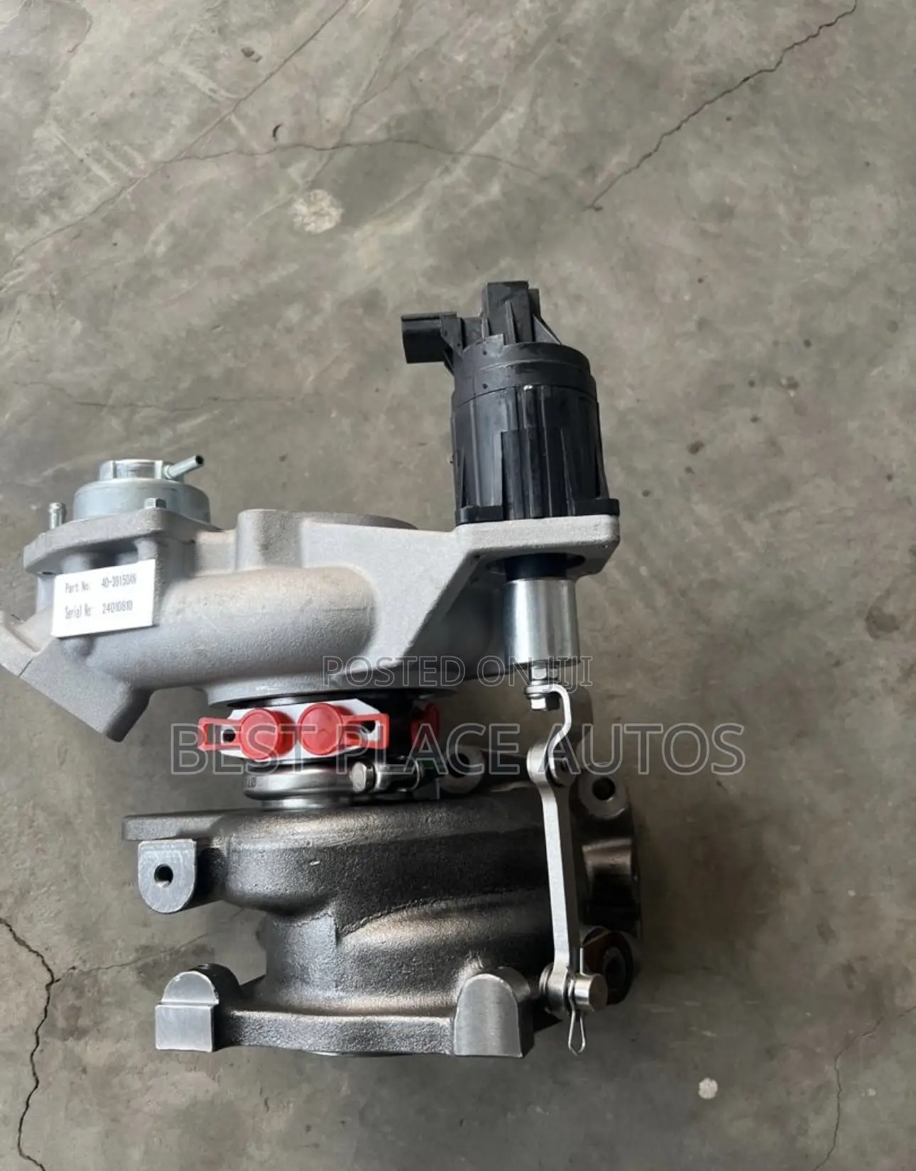 Honda Accord 2019 2.0 Turbo Charger