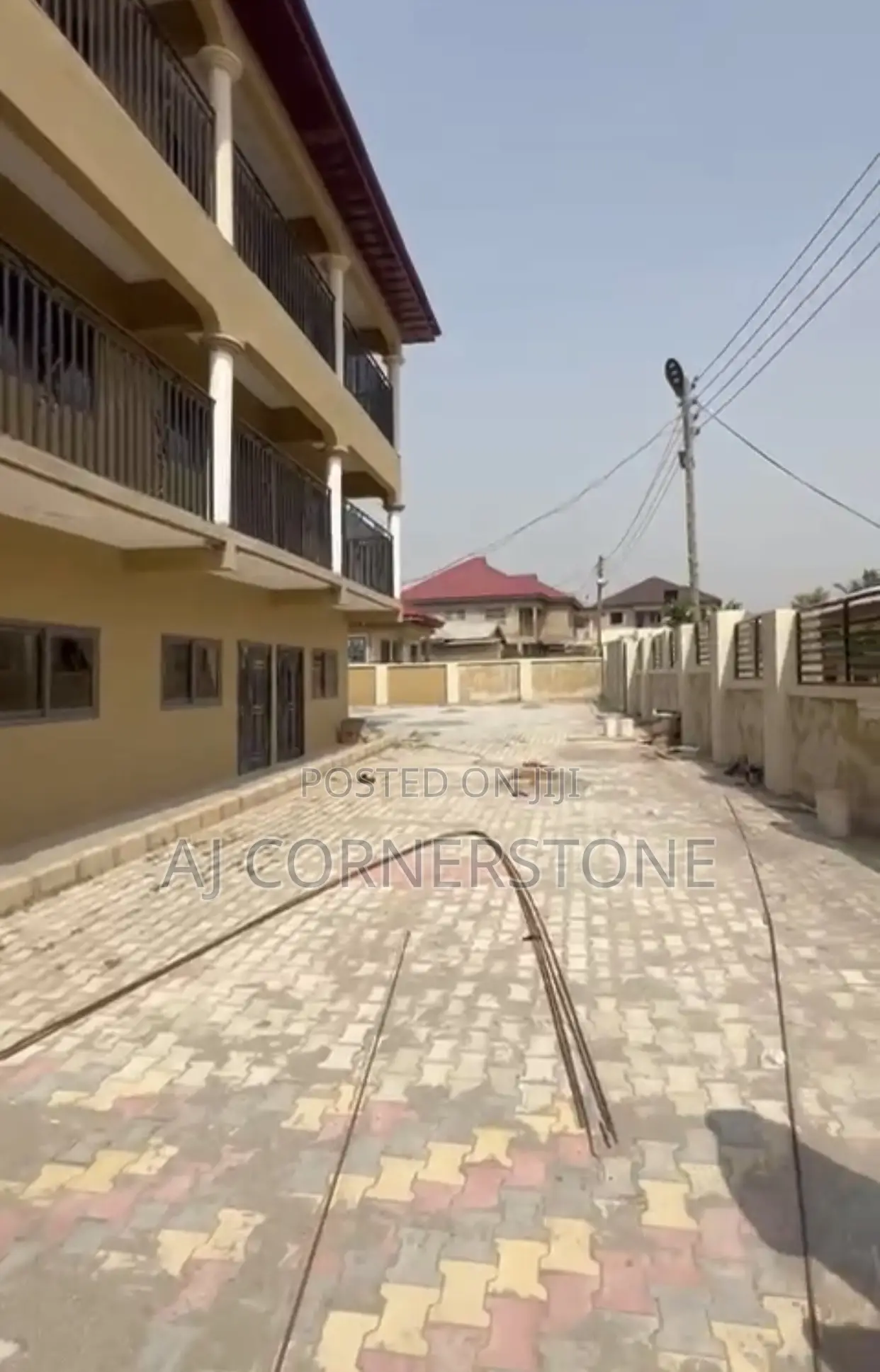 1bdrm Apartment in Pokuase for rent