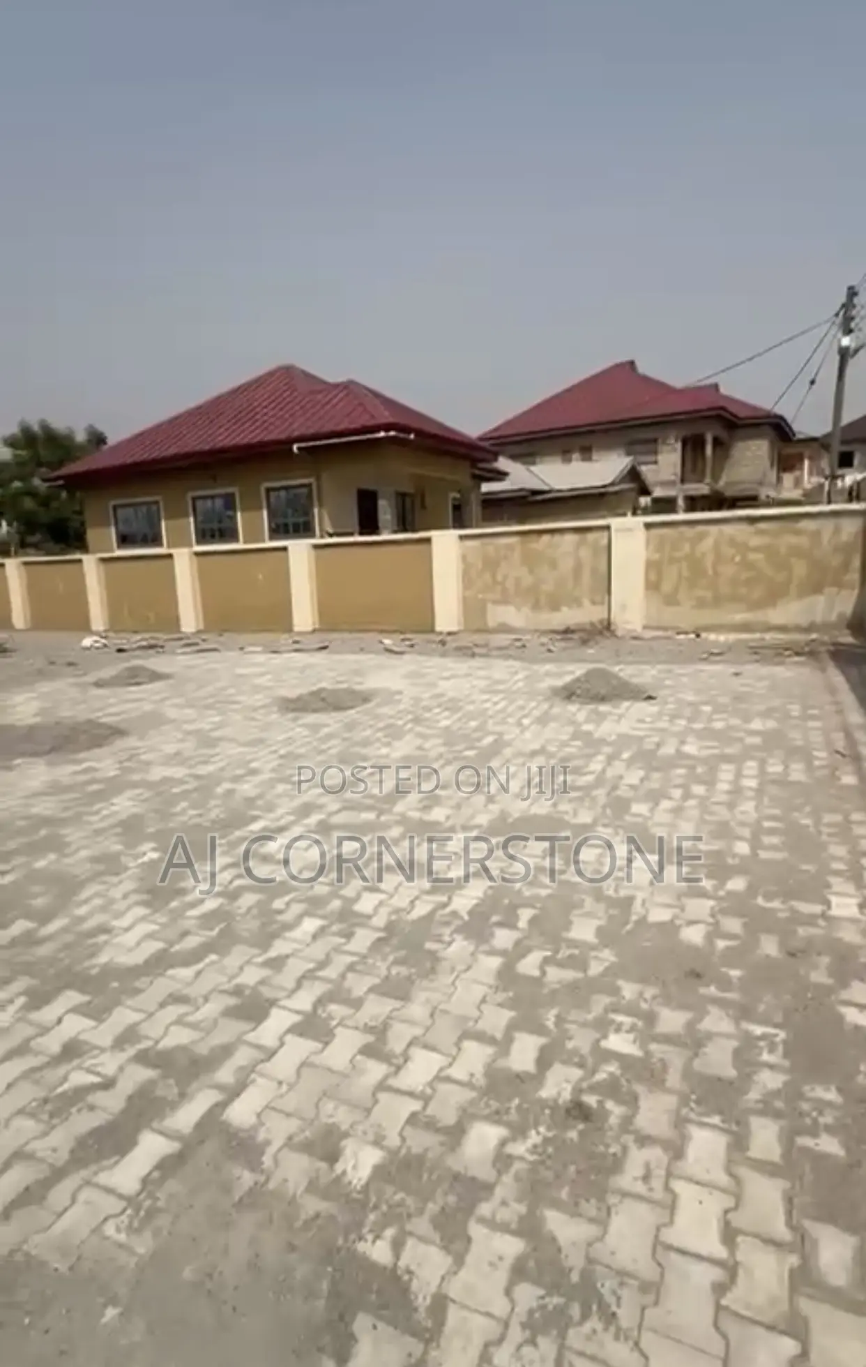 1bdrm Apartment in Pokuase for rent