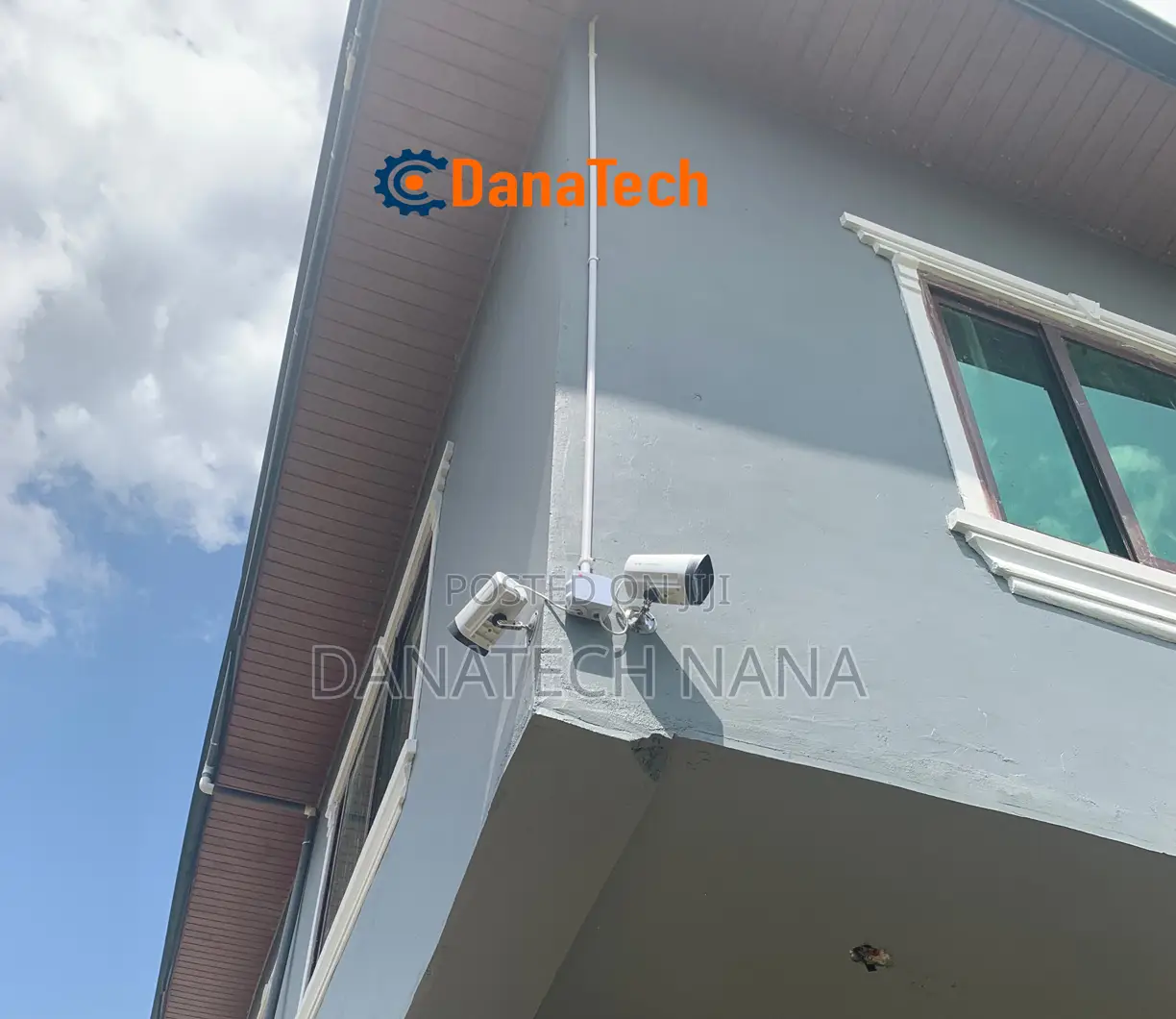 CCTV Camera Installation, Gates Motor and Electric Fencing