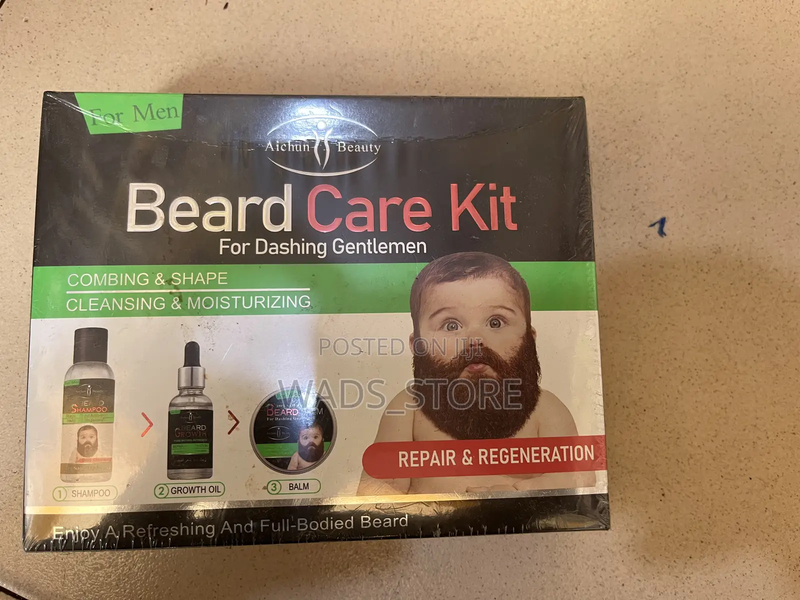 Beard Care Kit