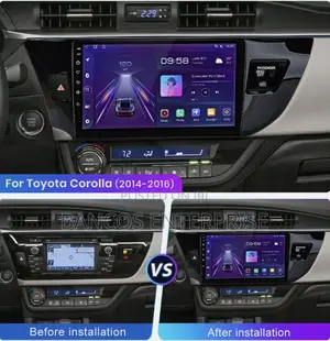 Photo - Toyota Corolla 2014-2014 Car Android Stereo