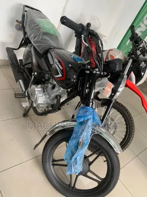 New Motorcycle 2024 Black