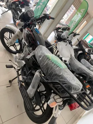 New Motorcycle 2024 Black