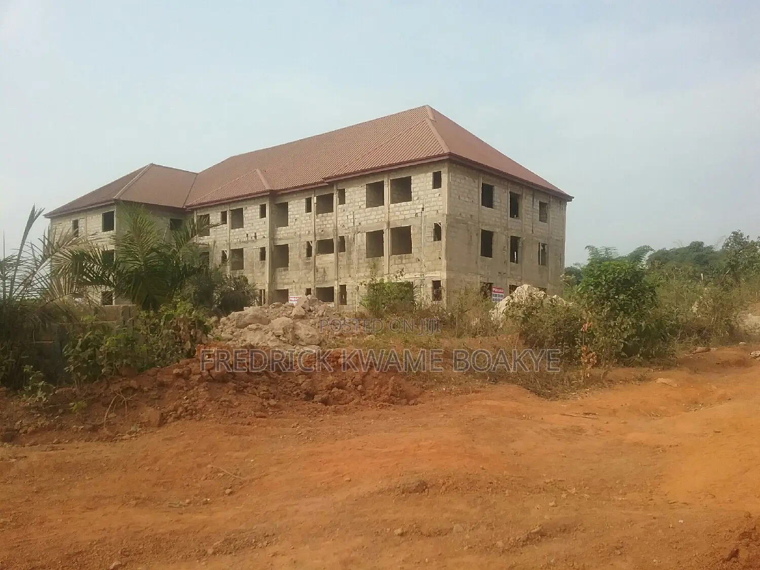 56 Bedrooms Hotel For Sale At Darban Abuakwa