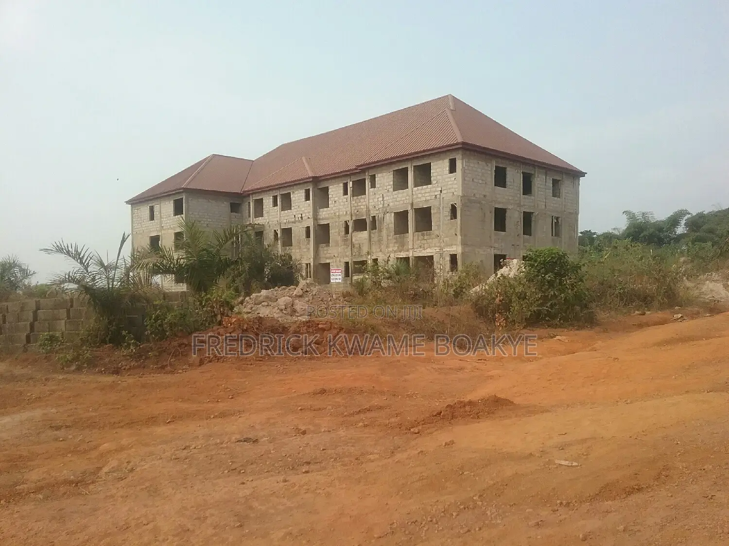 56 Bedrooms Hotel For Sale At Darban Abuakwa