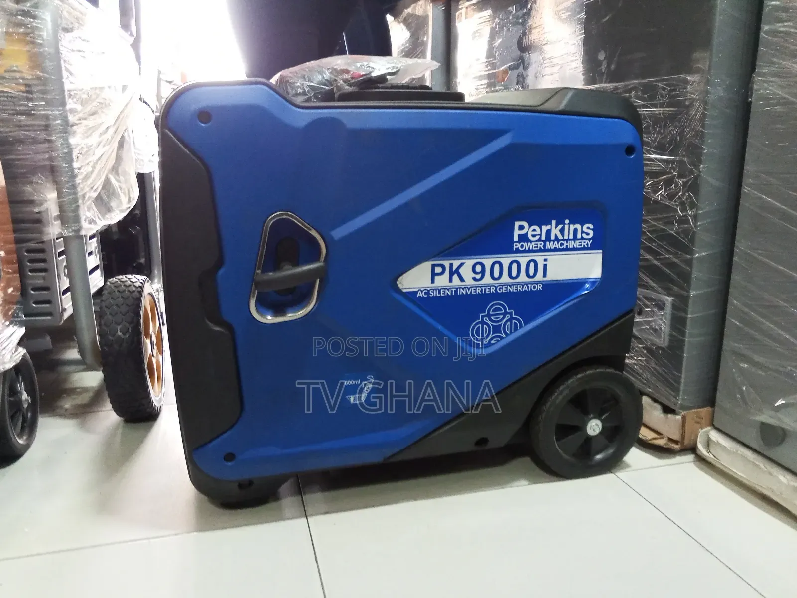 Perkins Generator 8kva Silent Inverter Petrol Generator