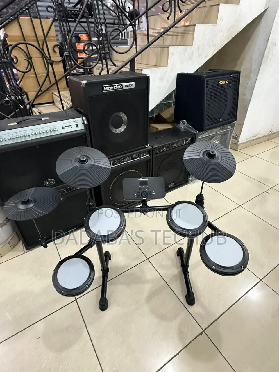 Bigsong Electric Drumset