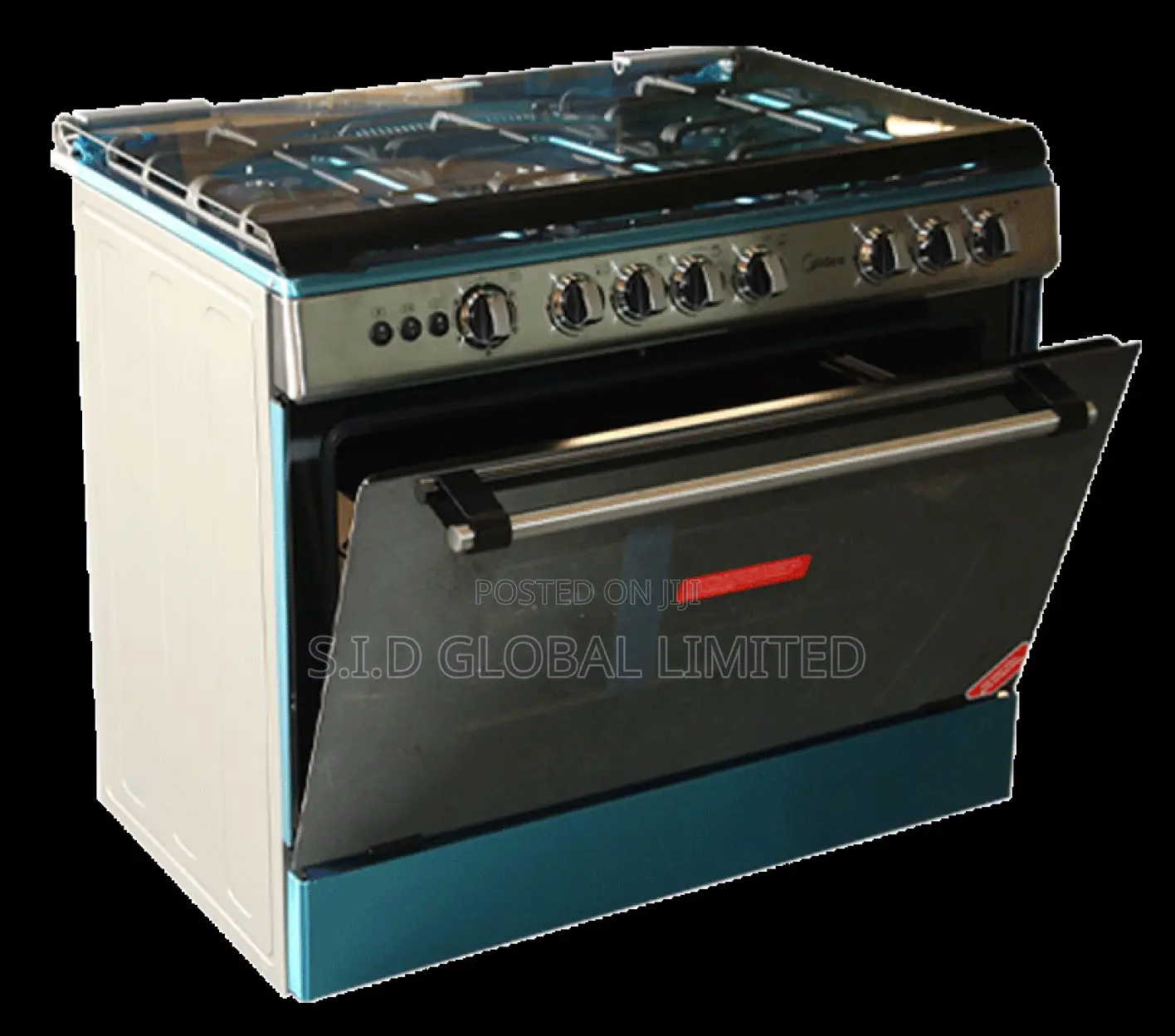 Fill Kitchen With MIDEA-5-BURNER-GAS-COOKER-WITH-OVEN