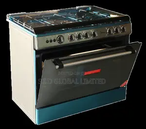 Fill Kitchen With MIDEA-5-BURNER-GAS-COOKER-WITH-OVEN