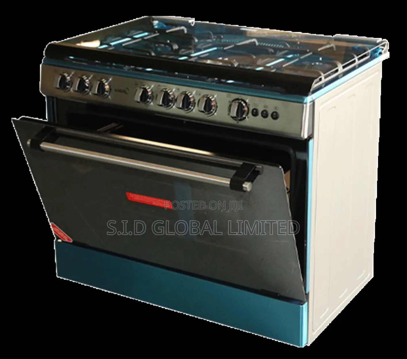 Make Cooking Cool With MIDEA-5-BURNER-GAS-COOKER-WITH-OVEN
