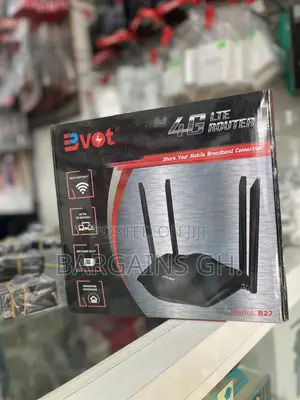 Bolt+ Bvot 4g Universal Router 300mbps (Promo)