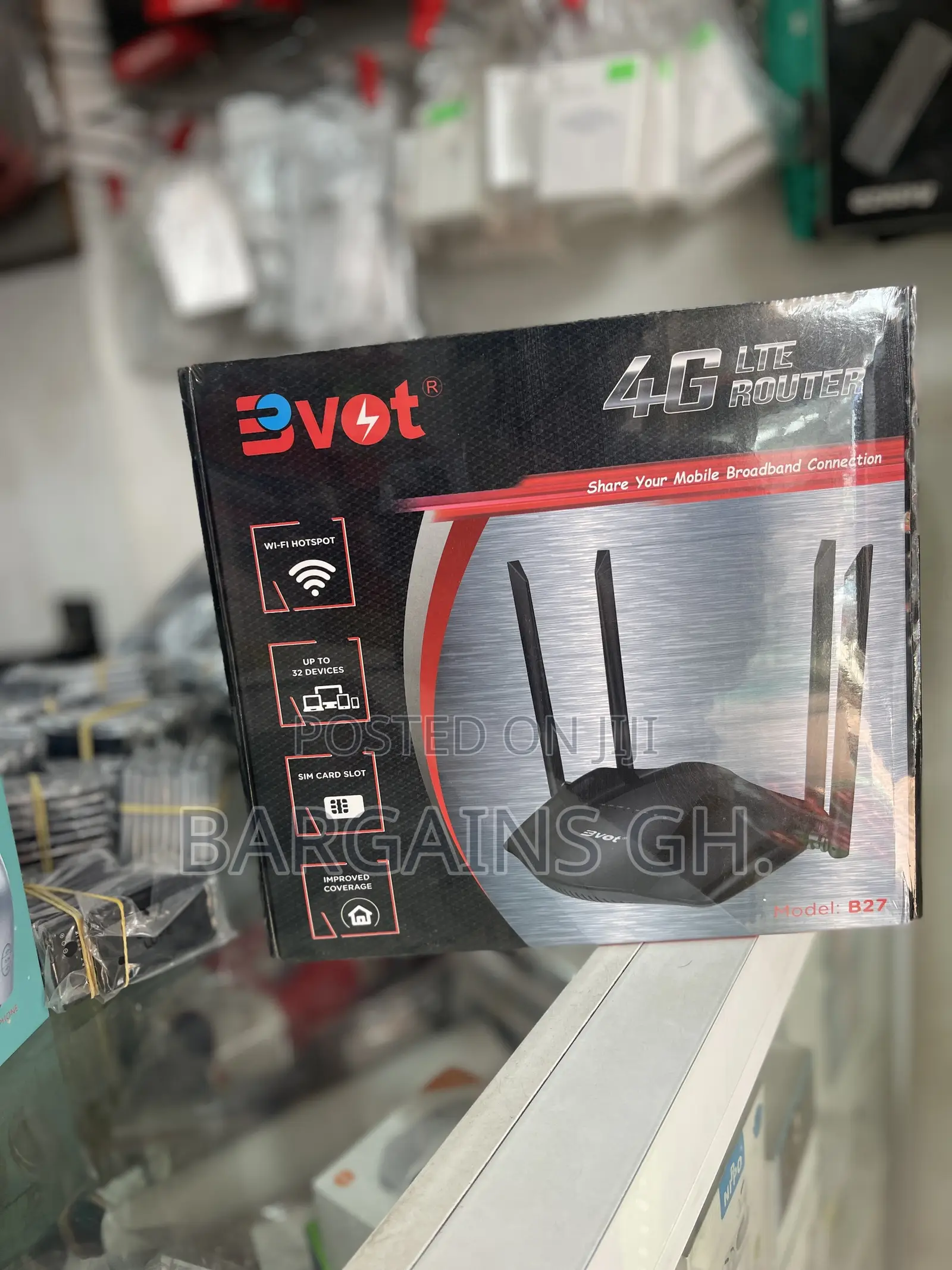 Bolt+ Bvot 4g Universal Router 300mbps (Promo)