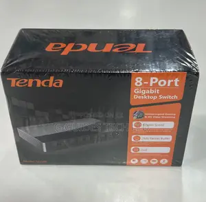 Tenda 8port Gigabit Desktop Switch, 8-Port GIGABIT SWITCH