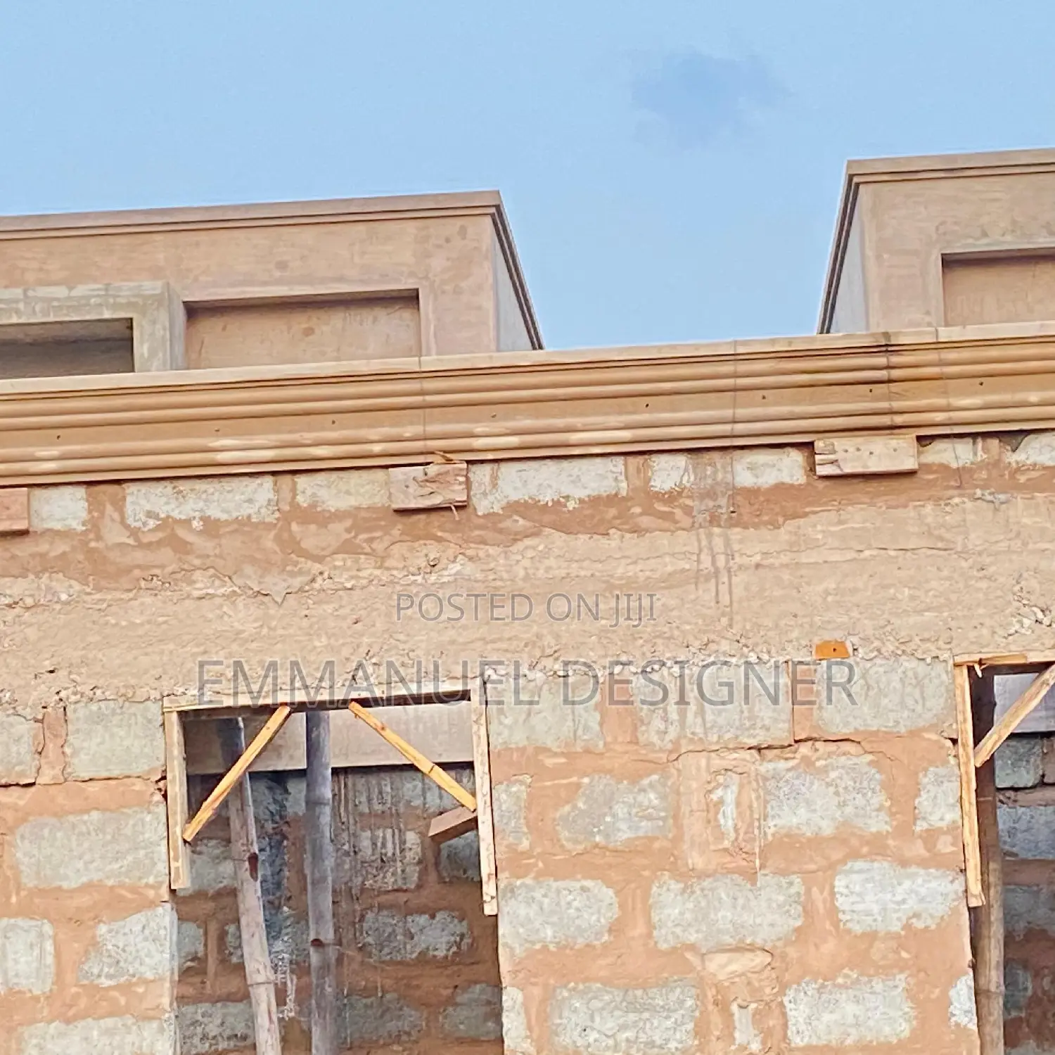 Parapet Design, Coping