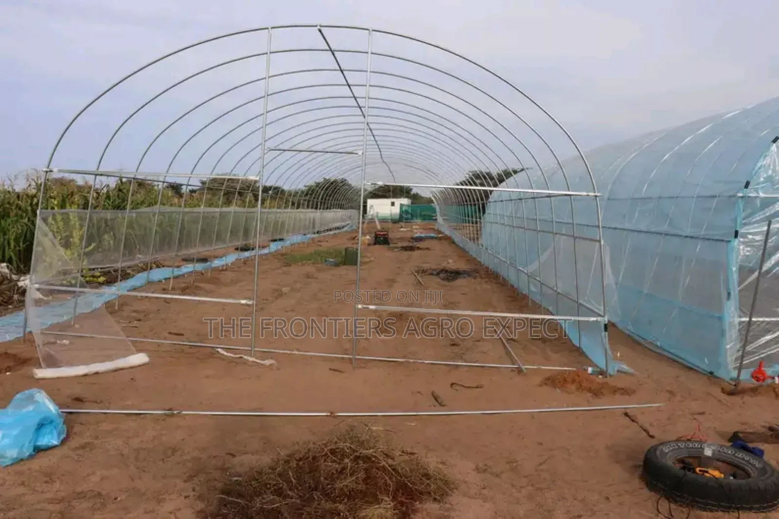 Imported Greenhouse Installation
