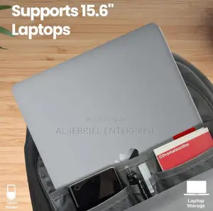 Promate ELITEPACK-GO 15.6inchs Laptop Backpack With Compartment