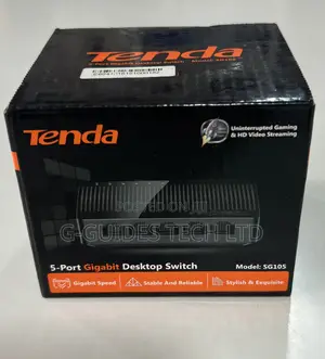 Tenda 5port Gigabit Switch, 5-Port GIGABIT DESKTOP SWITCH