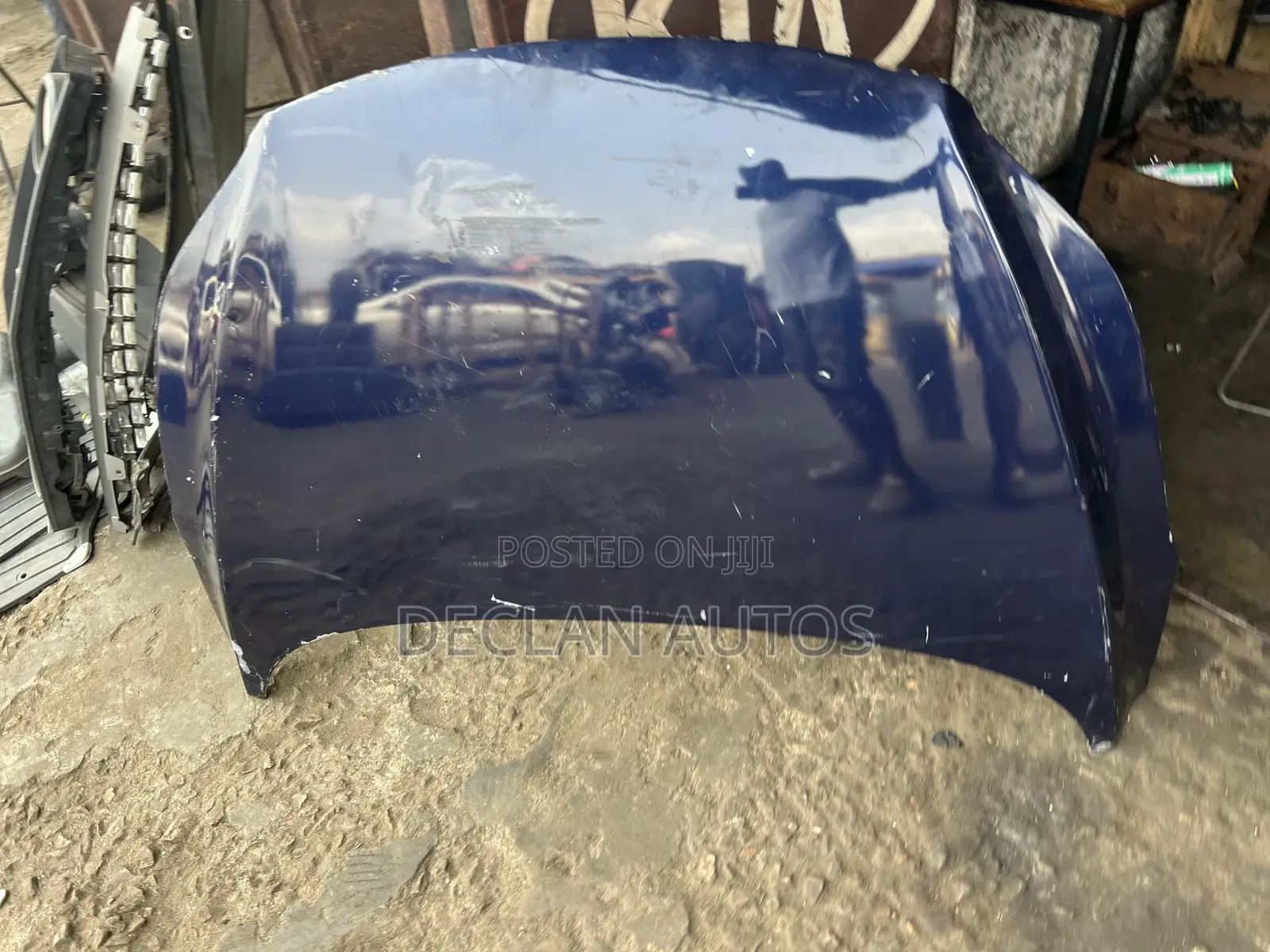 Hyundai Elantra 2012 Hood
