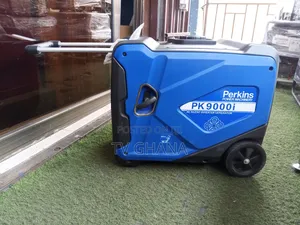 Pull Start Perkins Generator 8kw Silent Inverter Generator