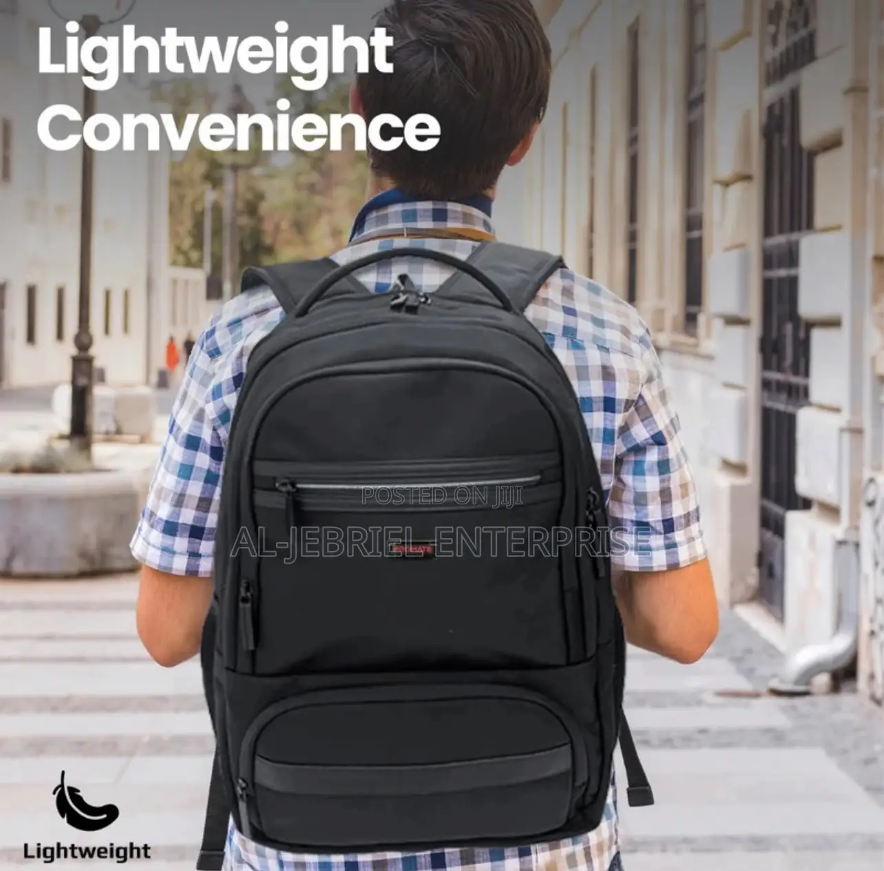 Stylish Look Promate Elitepack 15.6′′ Laptop Backpack
