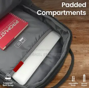 Stylish Look Promate Elitepack 15.6′′ Laptop Backpack